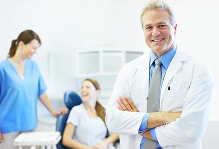 patient in dental care